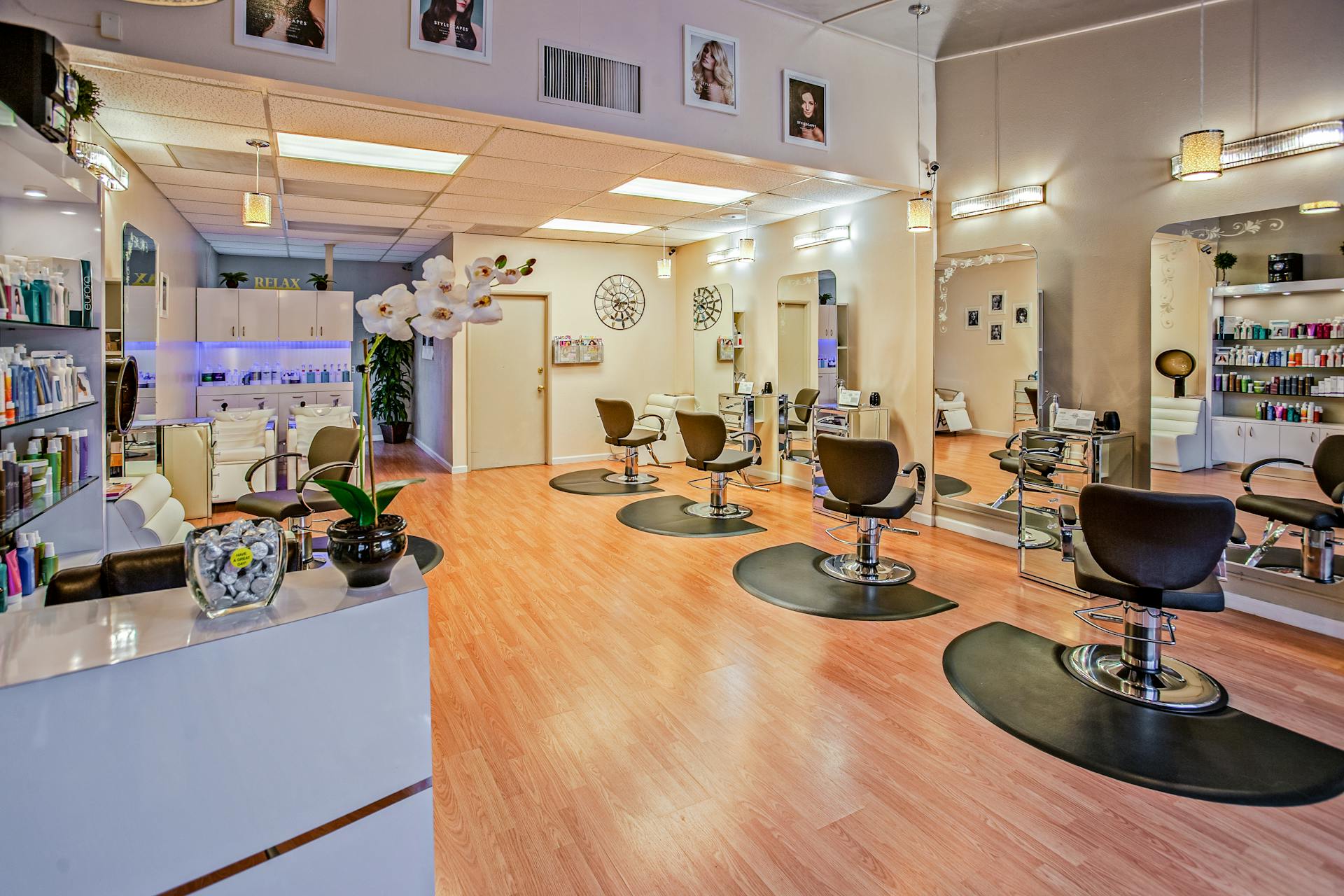 salon interior